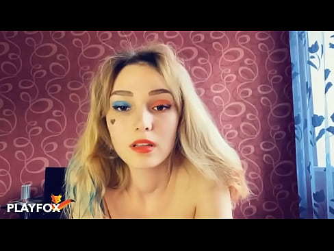❤️ Айнакҳои воқеияти виртуалии ҷодугарӣ ба ман бо Харли Куинн алоқаи ҷинсӣ доданд Видео мақъад дар мо ❤